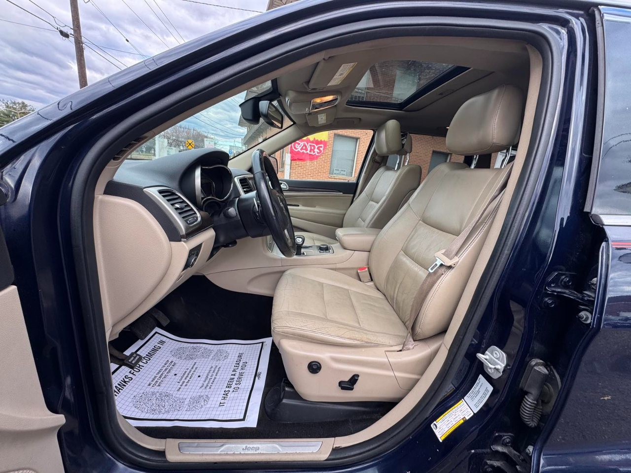 Jeep Grand Cherokee 4WD 4dr Limited 2015