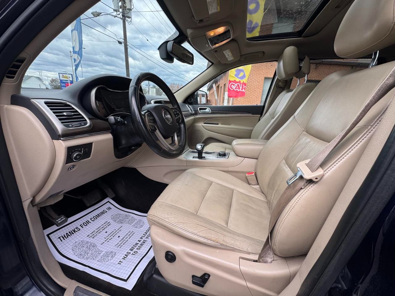 Jeep Grand Cherokee 4WD 4dr Limited 2015