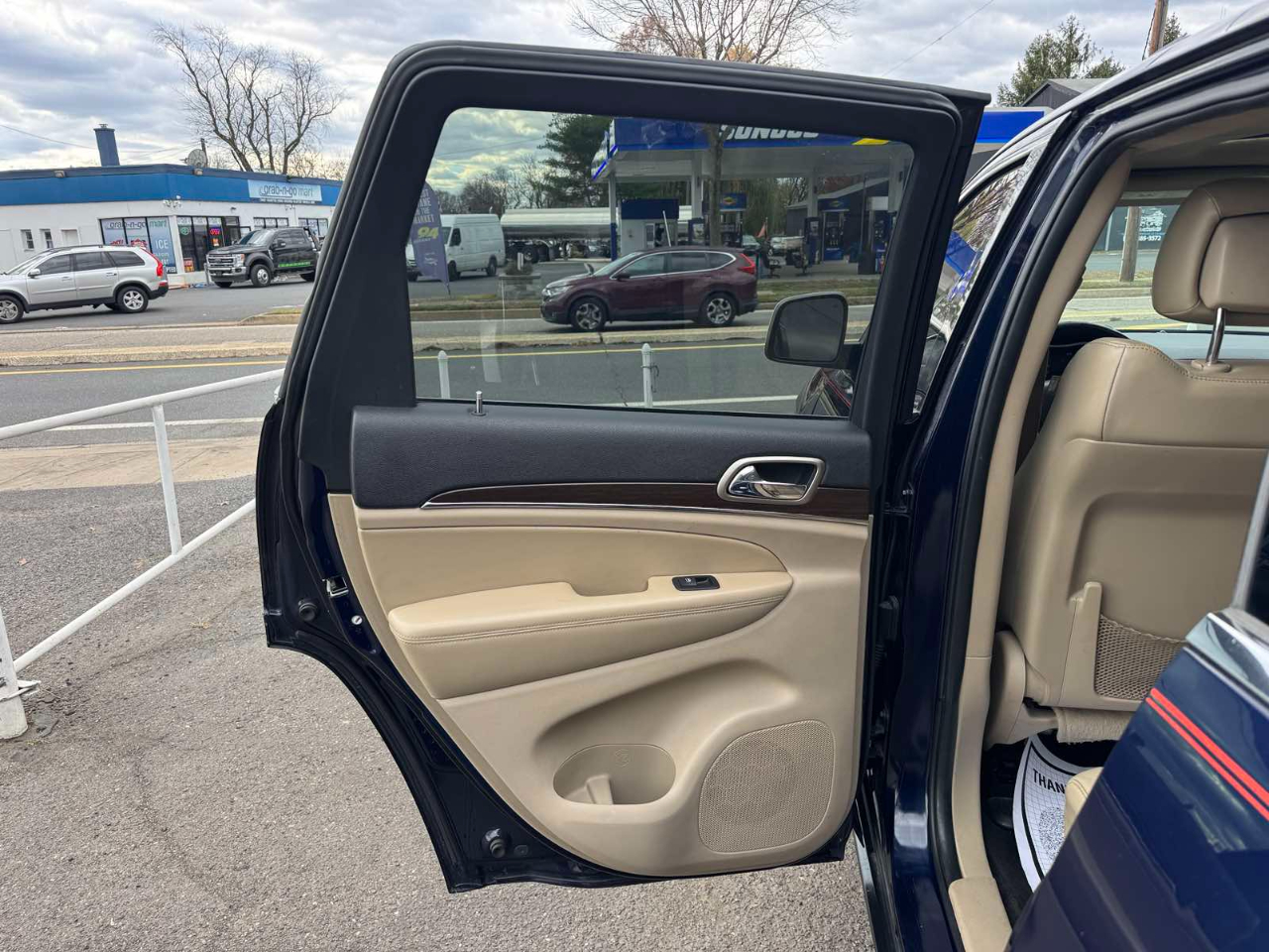 Jeep Grand Cherokee 4WD 4dr Limited 2015