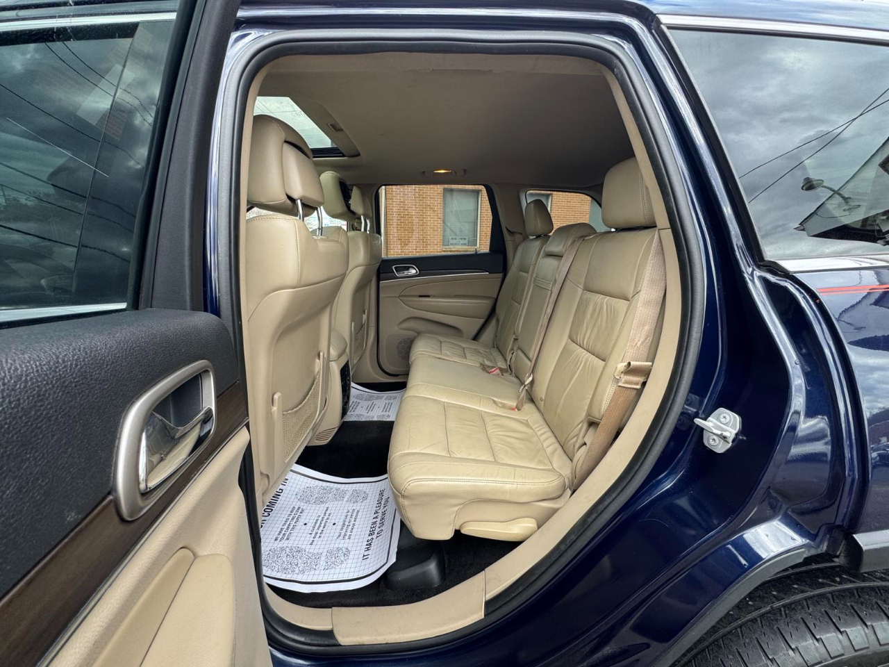 Jeep Grand Cherokee 4WD 4dr Limited 2015