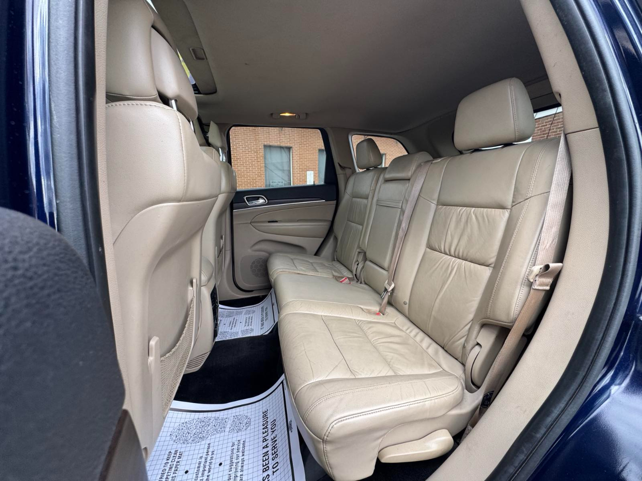 Jeep Grand Cherokee 4WD 4dr Limited 2015