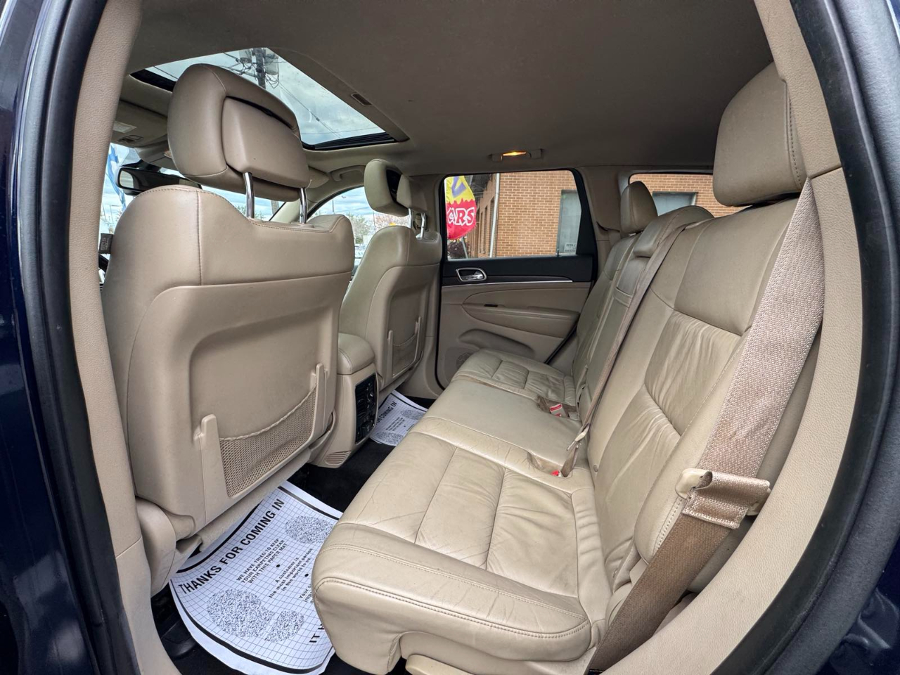 Jeep Grand Cherokee 4WD 4dr Limited 2015