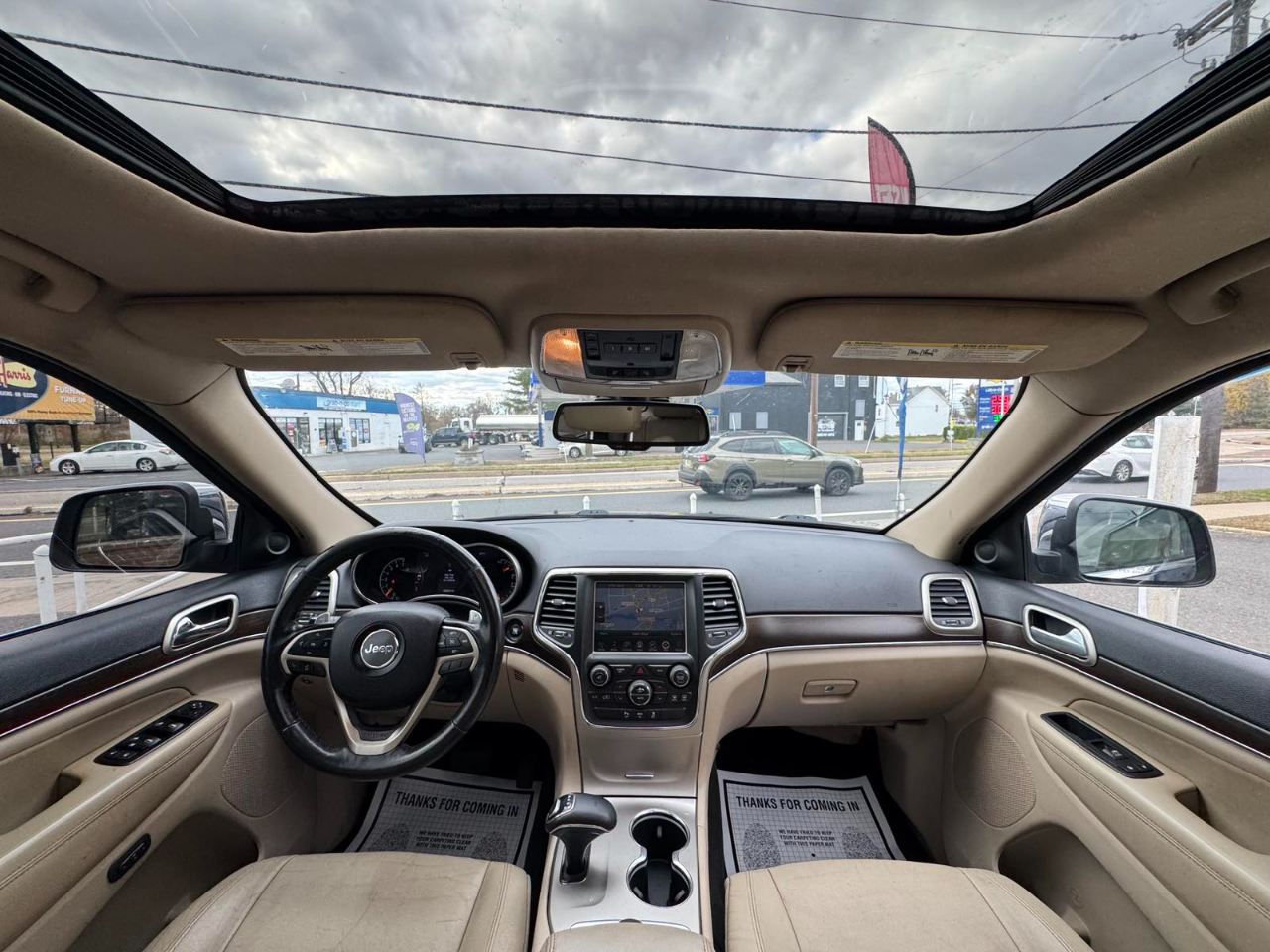 Jeep Grand Cherokee 4WD 4dr Limited 2015