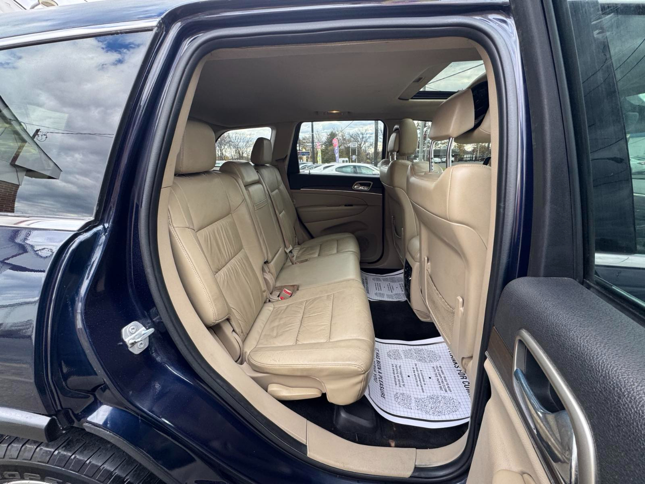 Jeep Grand Cherokee 4WD 4dr Limited 2015