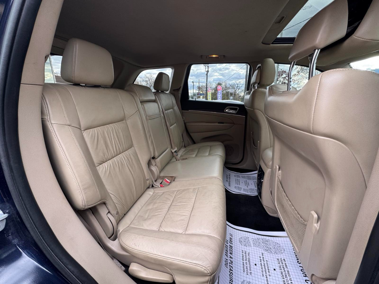 Jeep Grand Cherokee 4WD 4dr Limited 2015