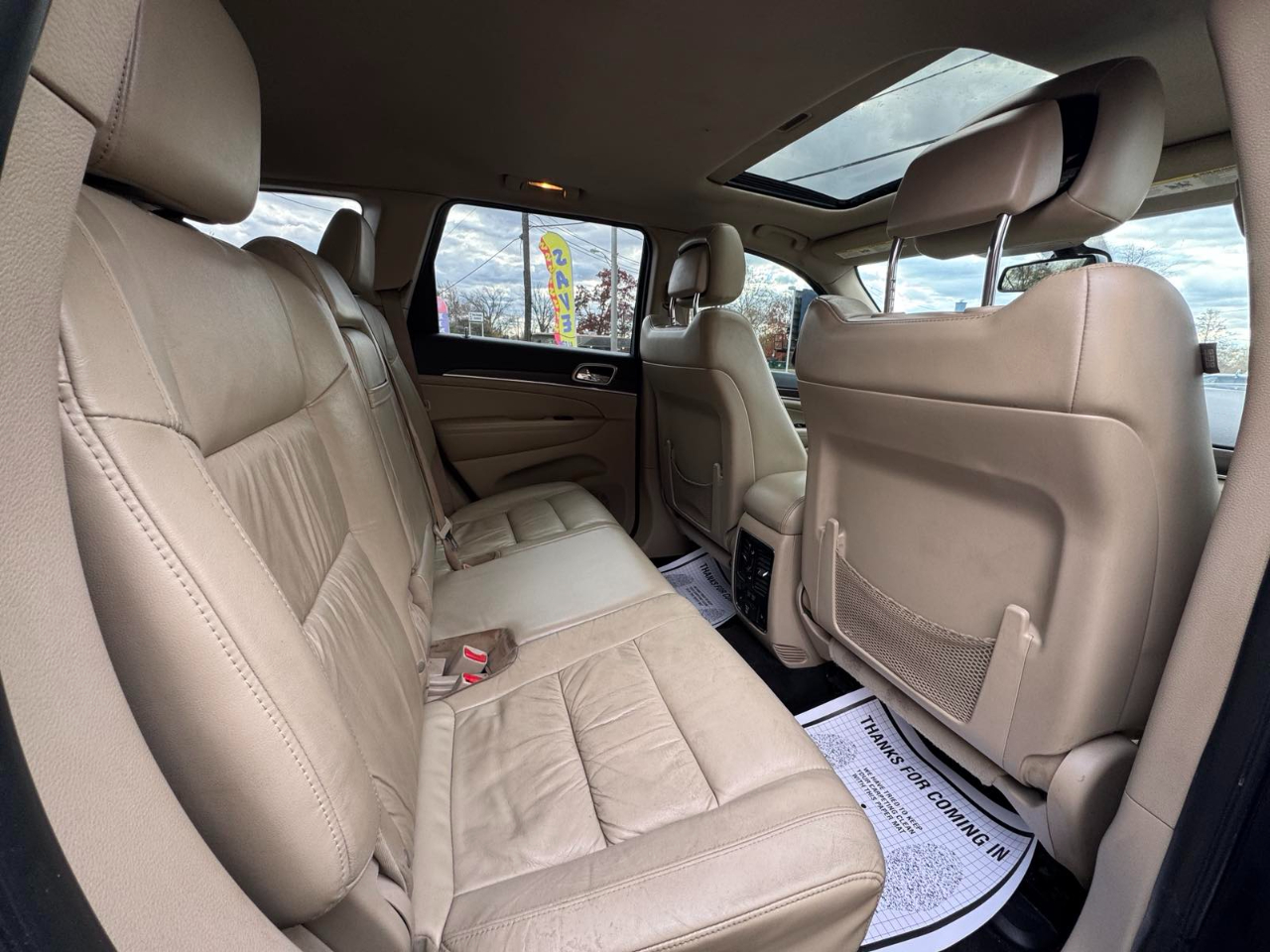 Jeep Grand Cherokee 4WD 4dr Limited 2015