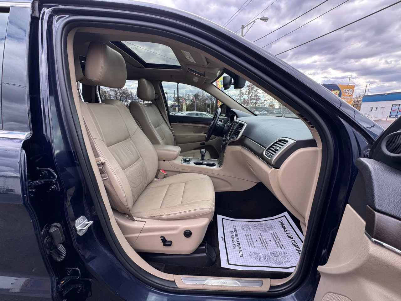 Jeep Grand Cherokee 4WD 4dr Limited 2015