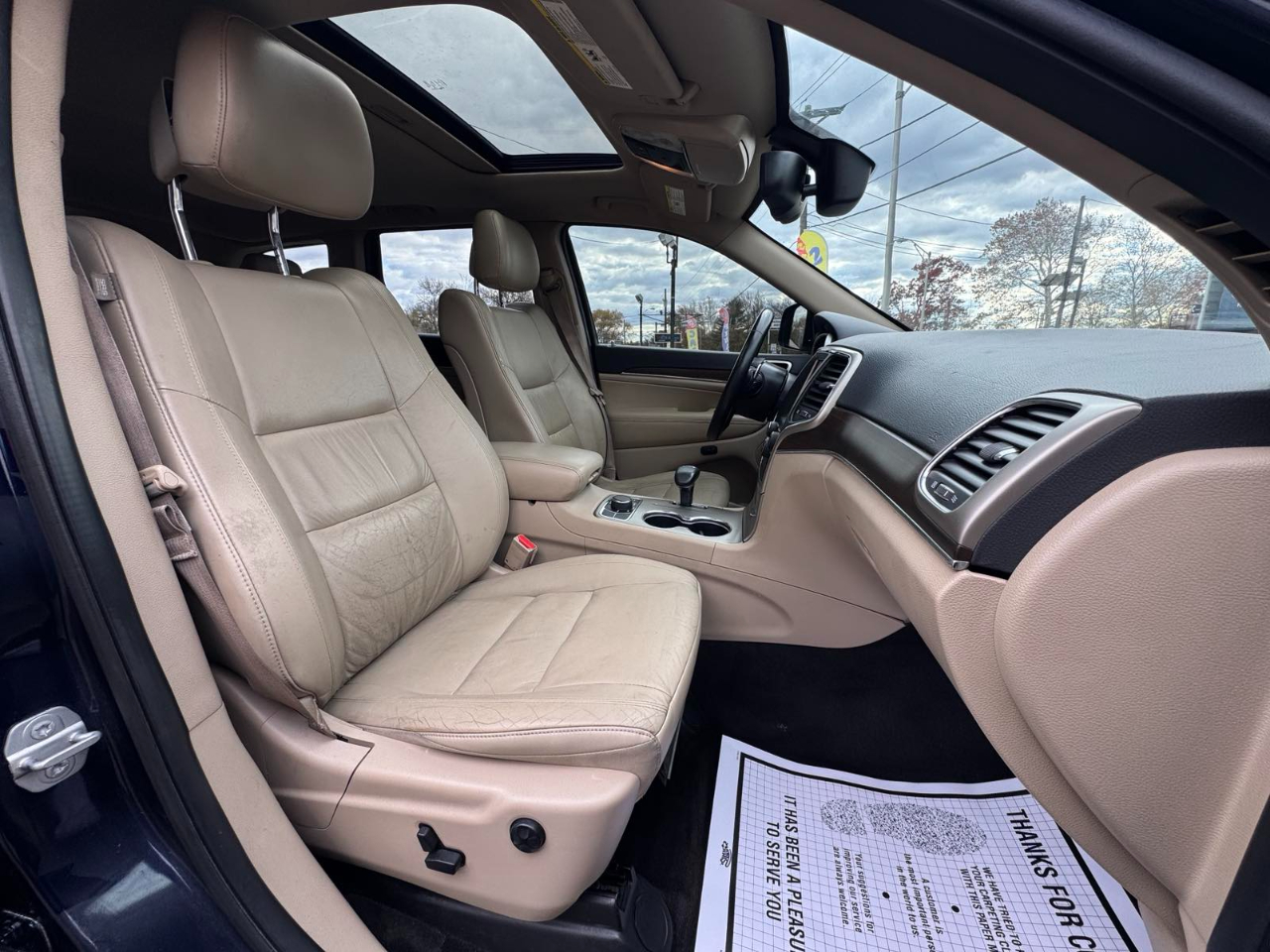 Jeep Grand Cherokee 4WD 4dr Limited 2015