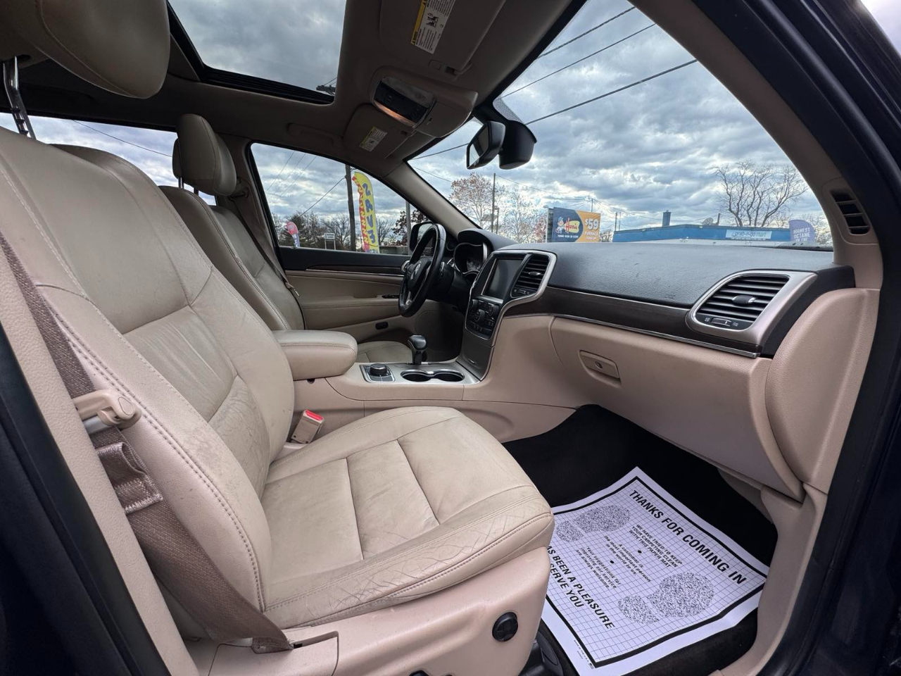 Jeep Grand Cherokee 4WD 4dr Limited 2015