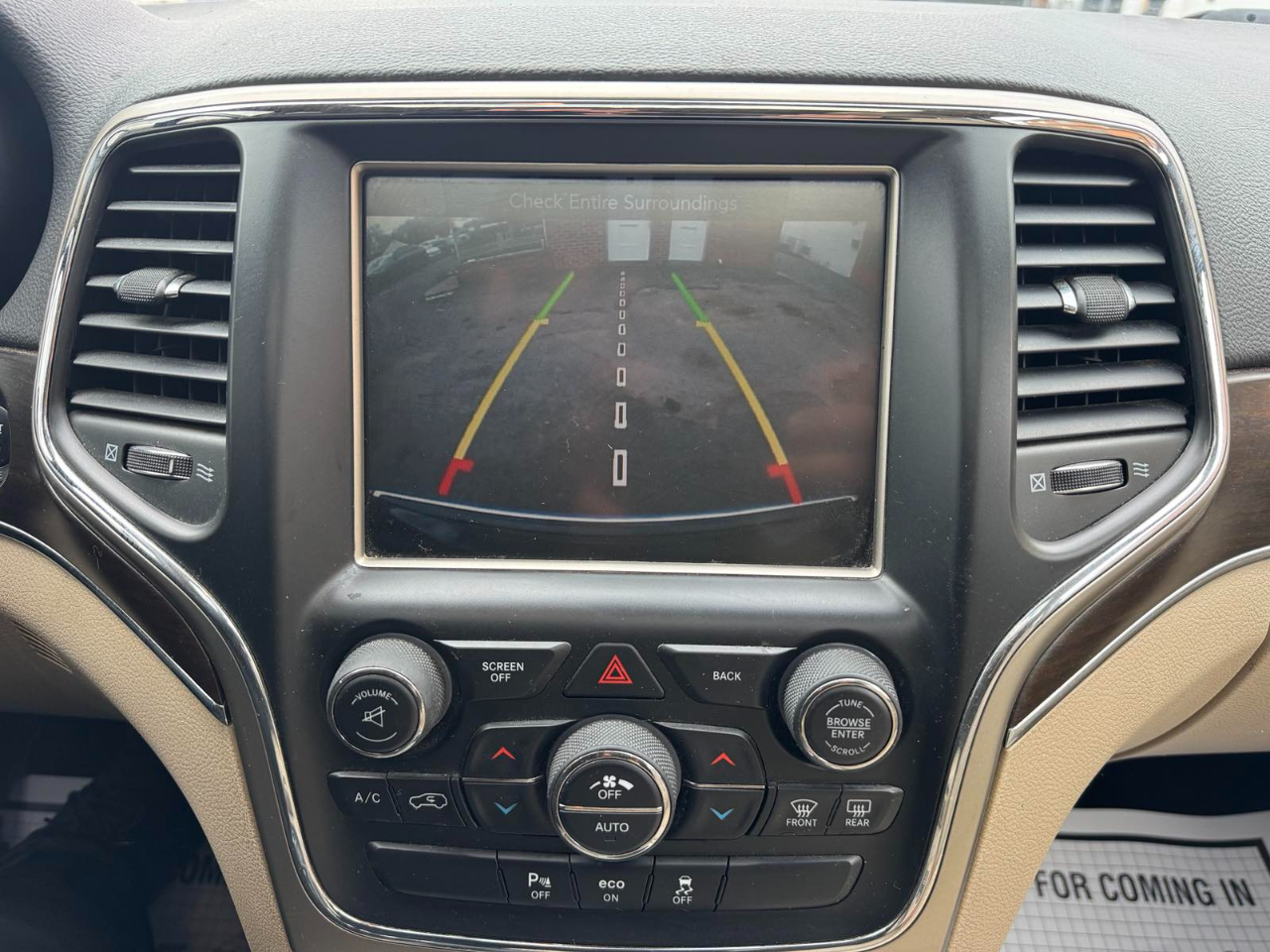 Jeep Grand Cherokee 4WD 4dr Limited 2015