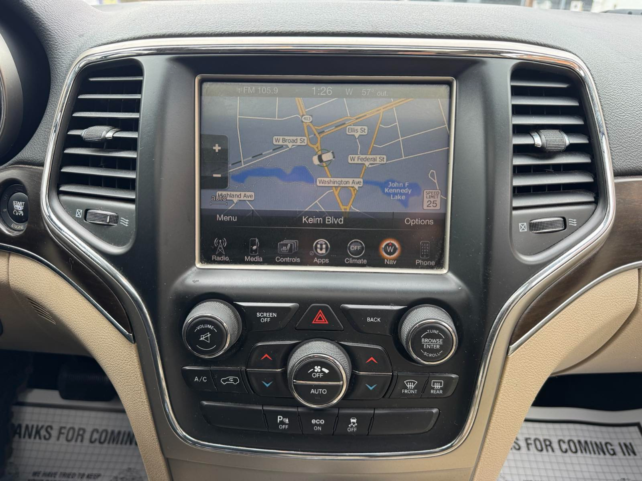 Jeep Grand Cherokee 4WD 4dr Limited 2015