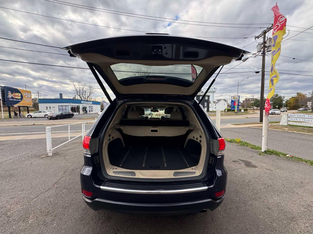 Jeep Grand Cherokee 4WD 4dr Limited 2015