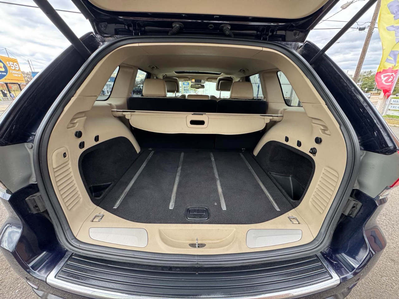 Jeep Grand Cherokee 4WD 4dr Limited 2015