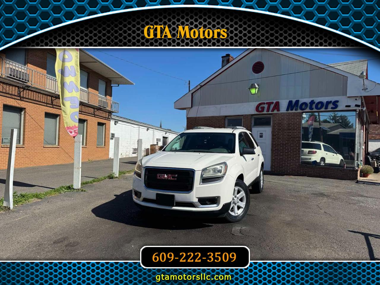 GMC Acadia FWD 4dr SLE w/SLE-2 2015
