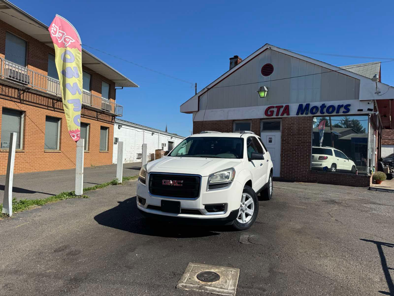GMC Acadia FWD 4dr SLE w/SLE-2 2015