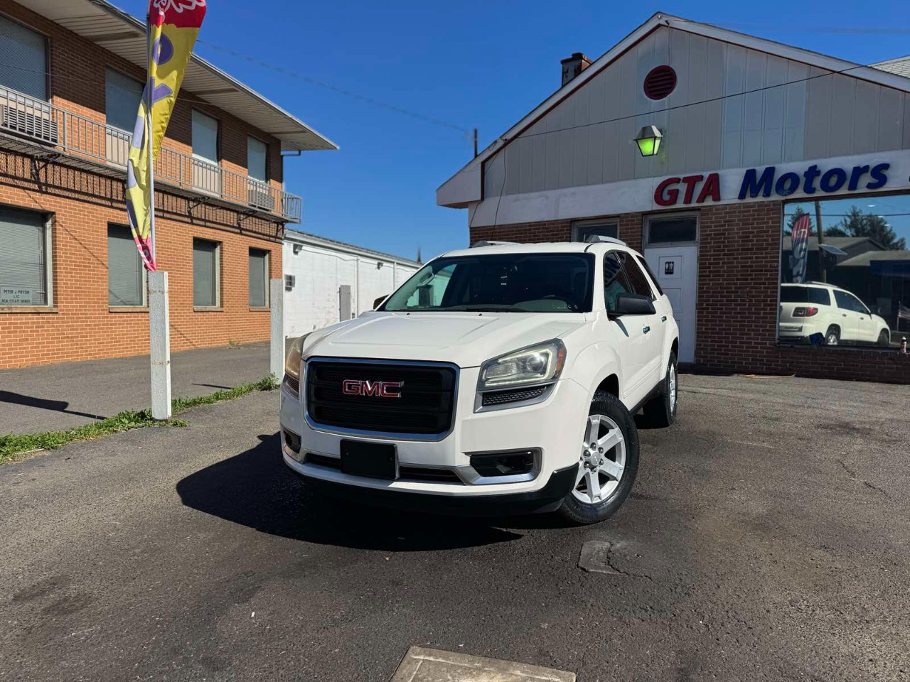 GMC Acadia FWD 4dr SLE w/SLE-2 2015