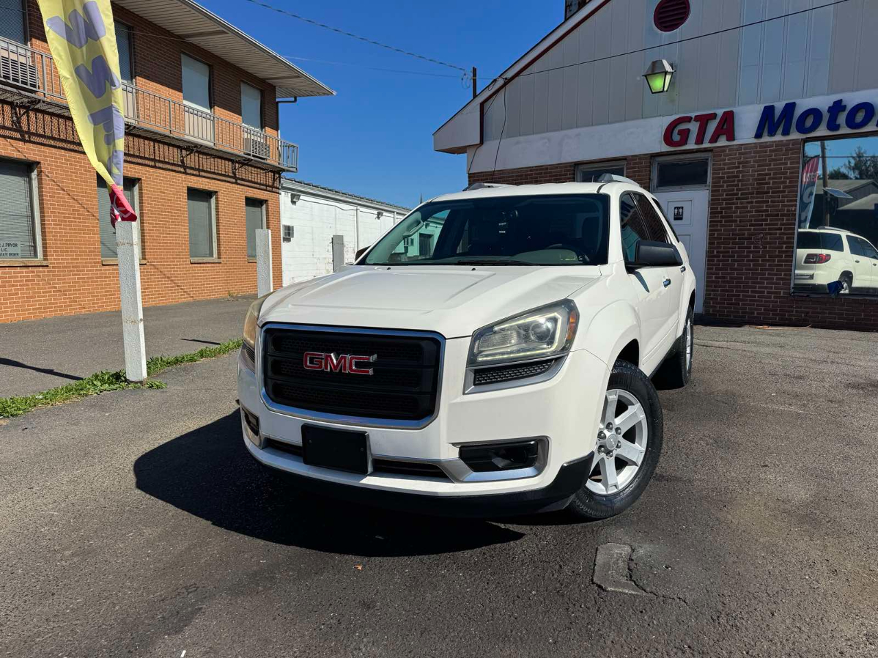 GMC Acadia FWD 4dr SLE w/SLE-2 2015
