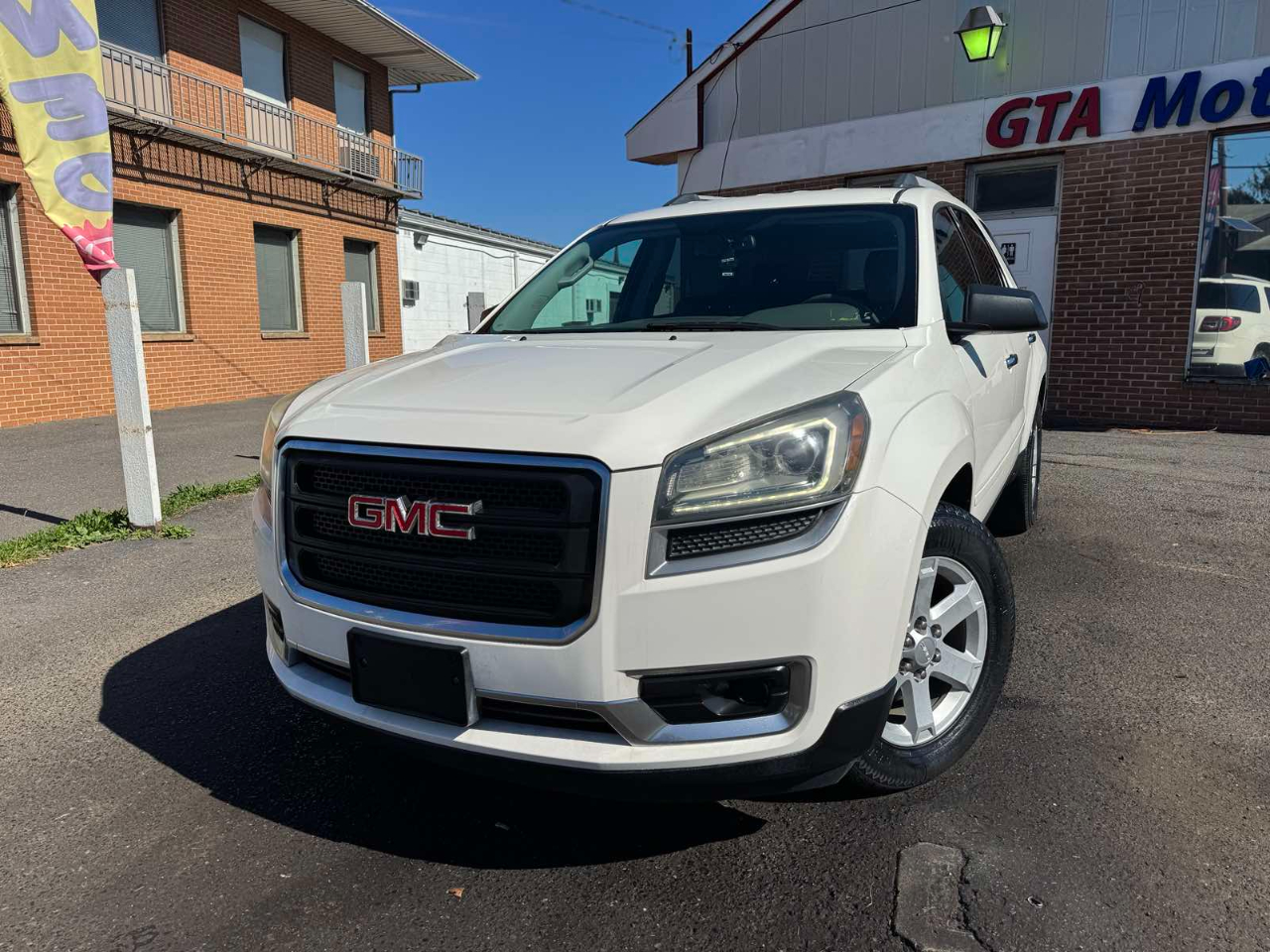 GMC Acadia FWD 4dr SLE w/SLE-2 2015