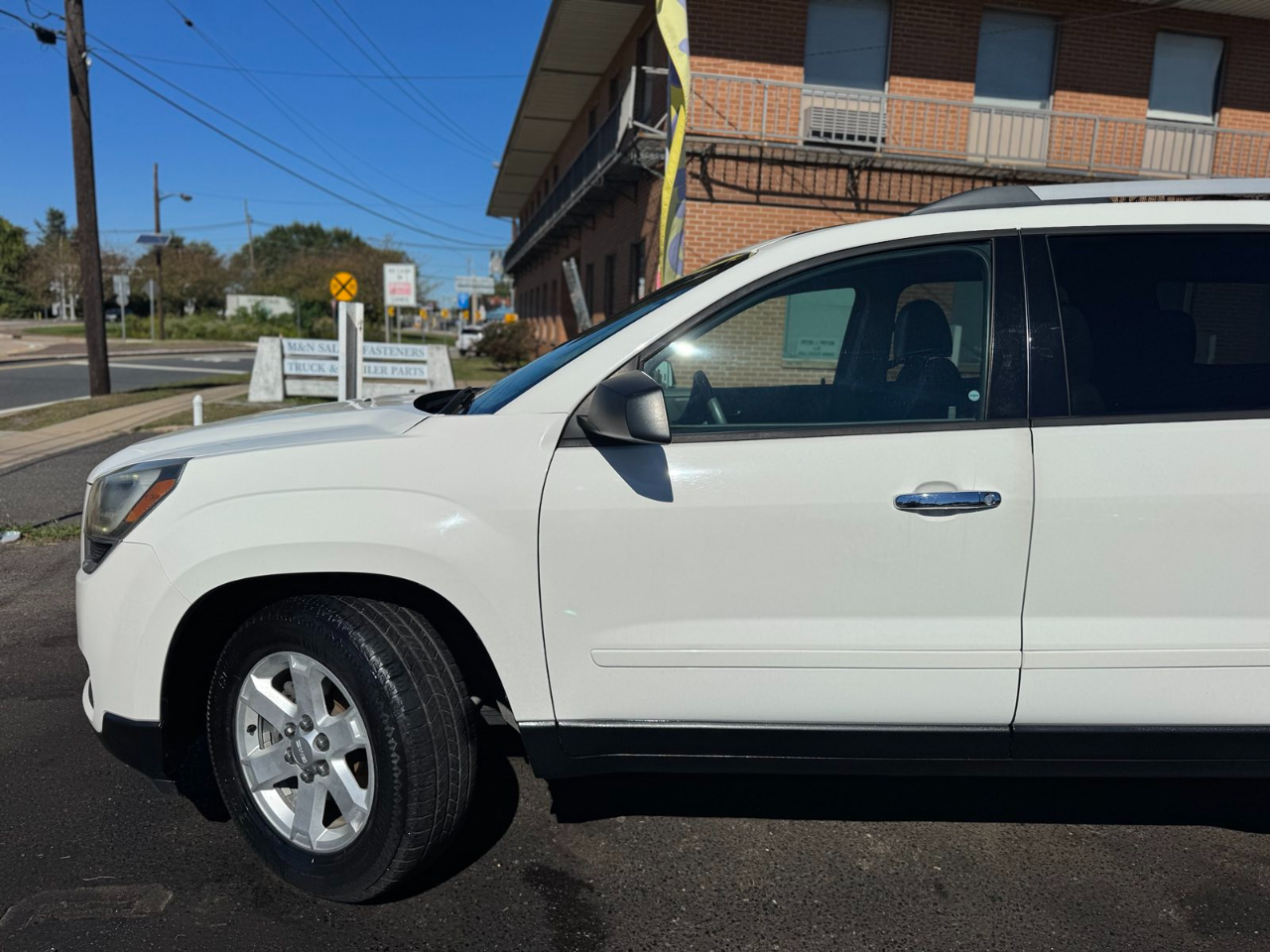 GMC Acadia FWD 4dr SLE w/SLE-2 2015