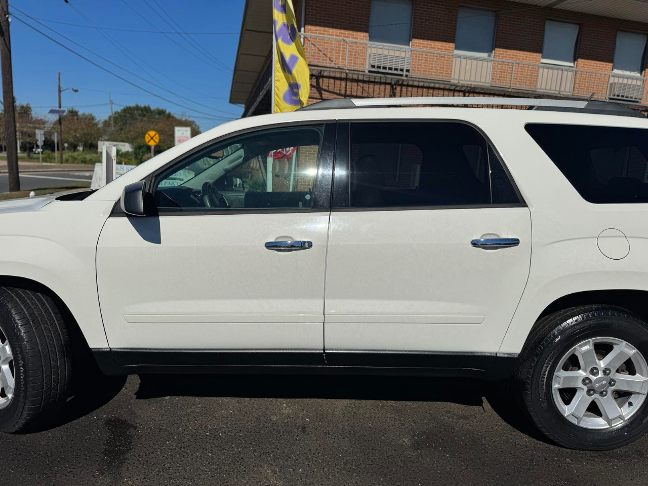 GMC Acadia FWD 4dr SLE w/SLE-2 2015