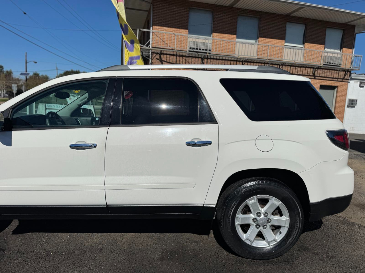 GMC Acadia FWD 4dr SLE w/SLE-2 2015
