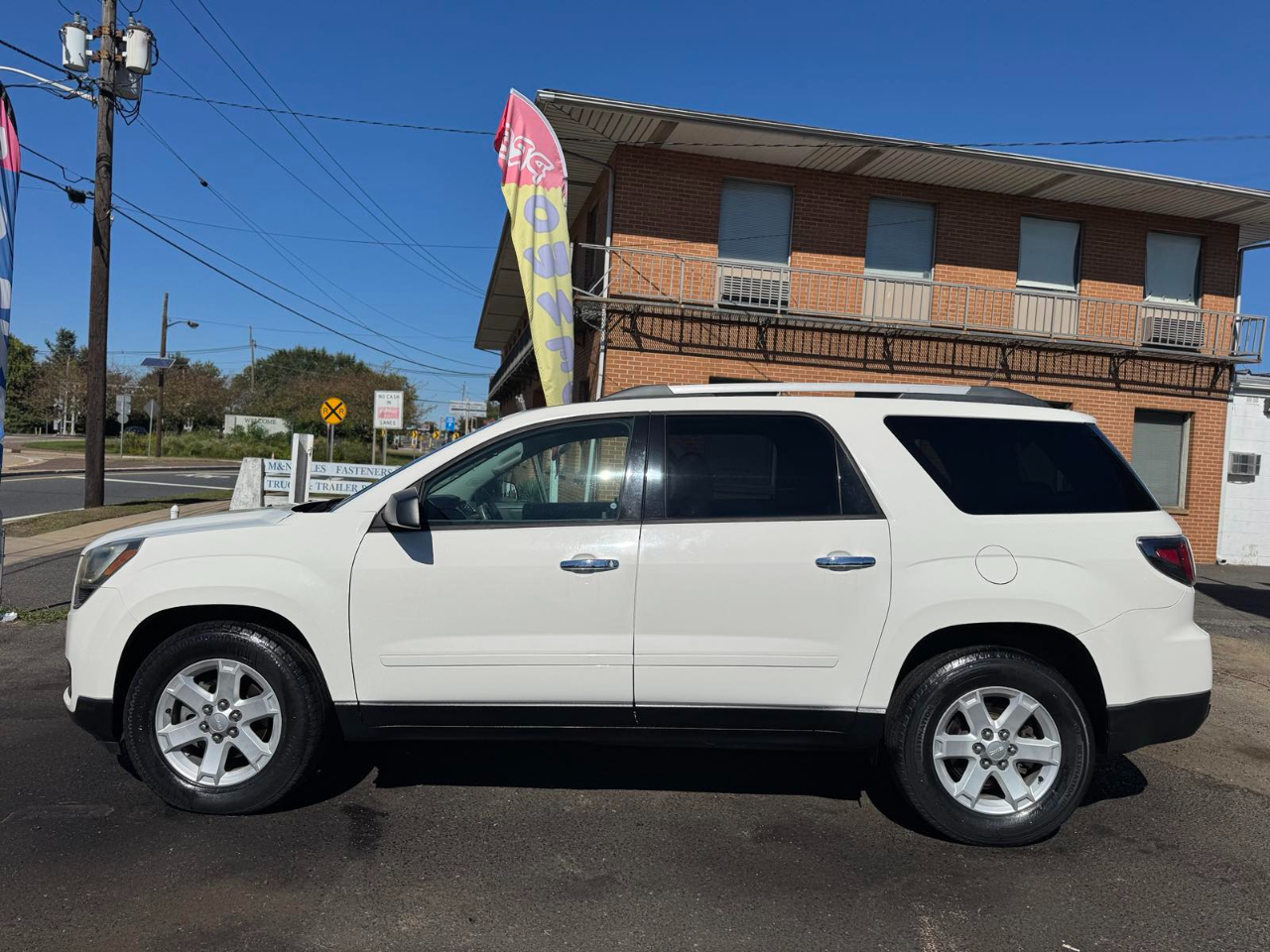 GMC Acadia FWD 4dr SLE w/SLE-2 2015