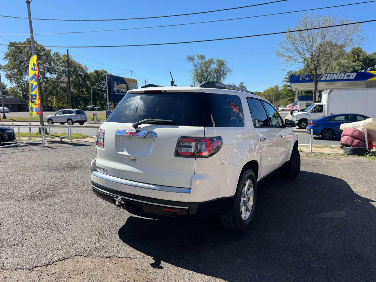 GMC Acadia FWD 4dr SLE w/SLE-2 2015