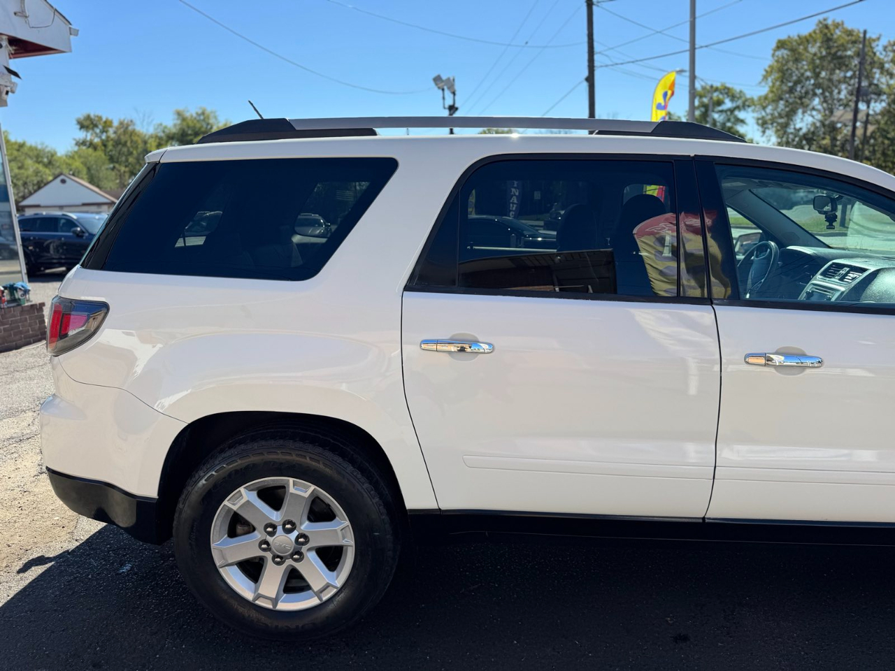 GMC Acadia FWD 4dr SLE w/SLE-2 2015