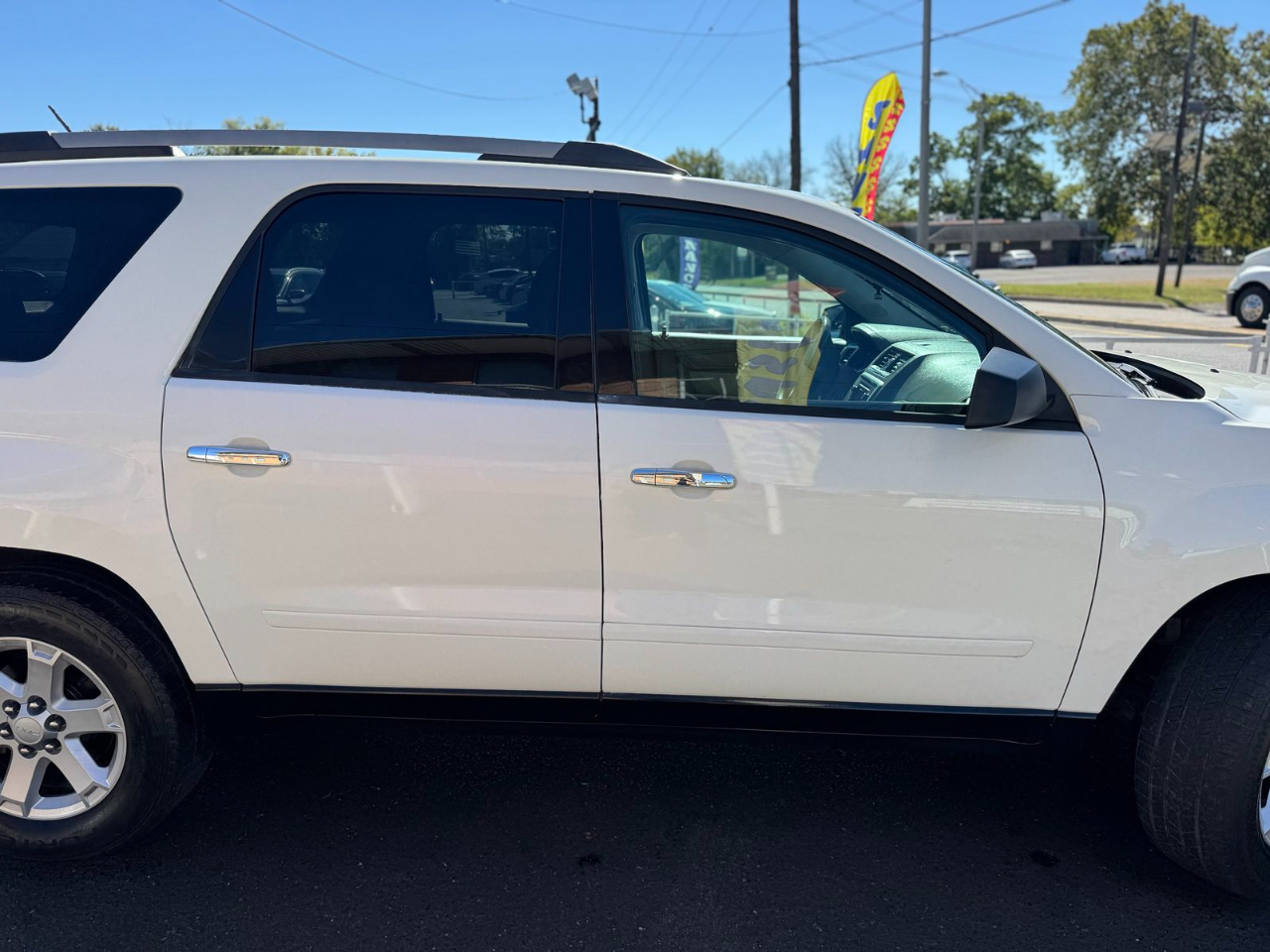GMC Acadia FWD 4dr SLE w/SLE-2 2015