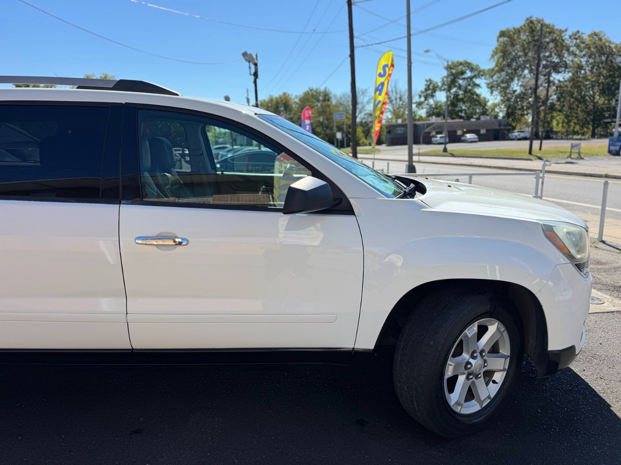 GMC Acadia FWD 4dr SLE w/SLE-2 2015
