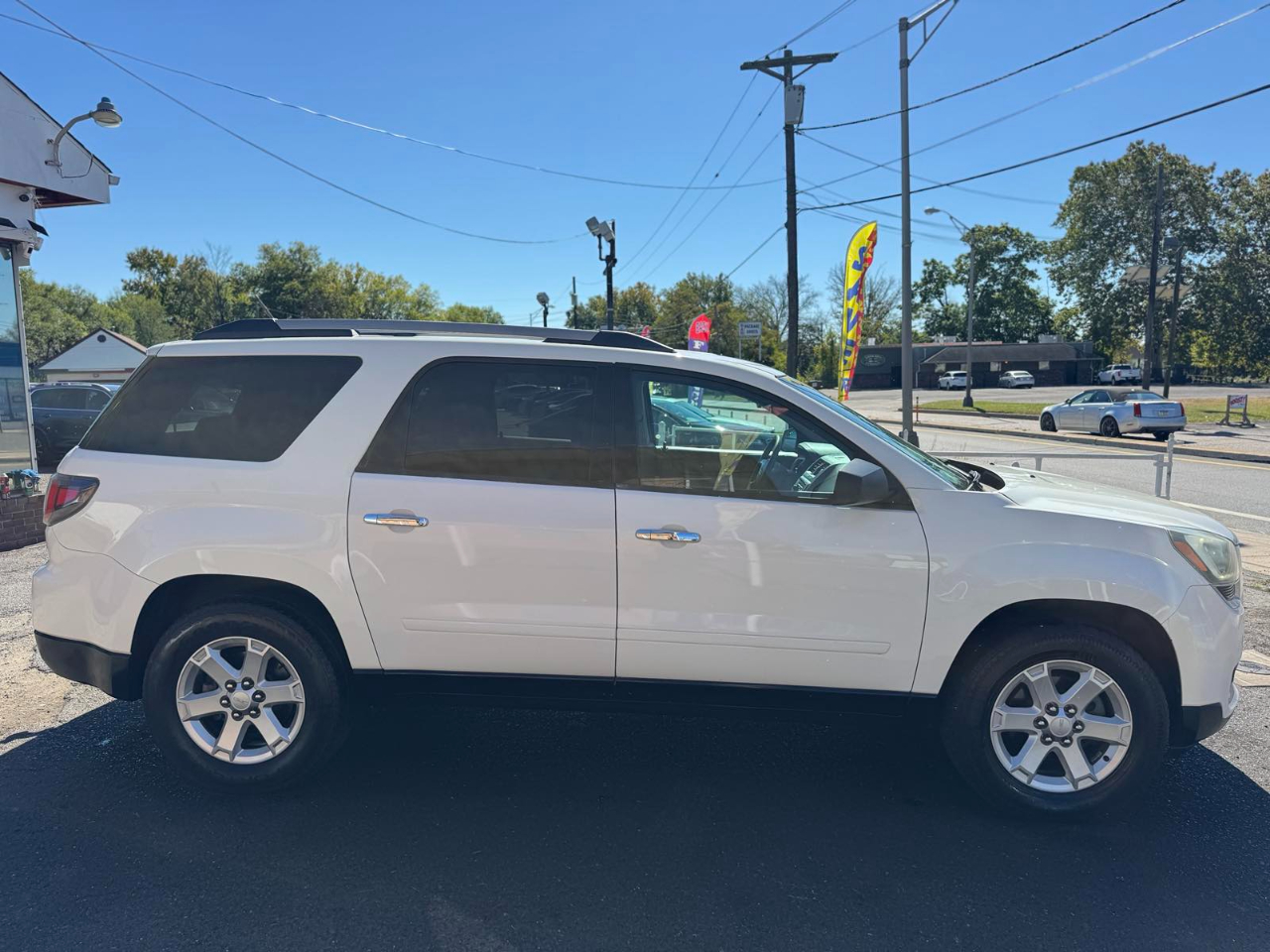 GMC Acadia FWD 4dr SLE w/SLE-2 2015