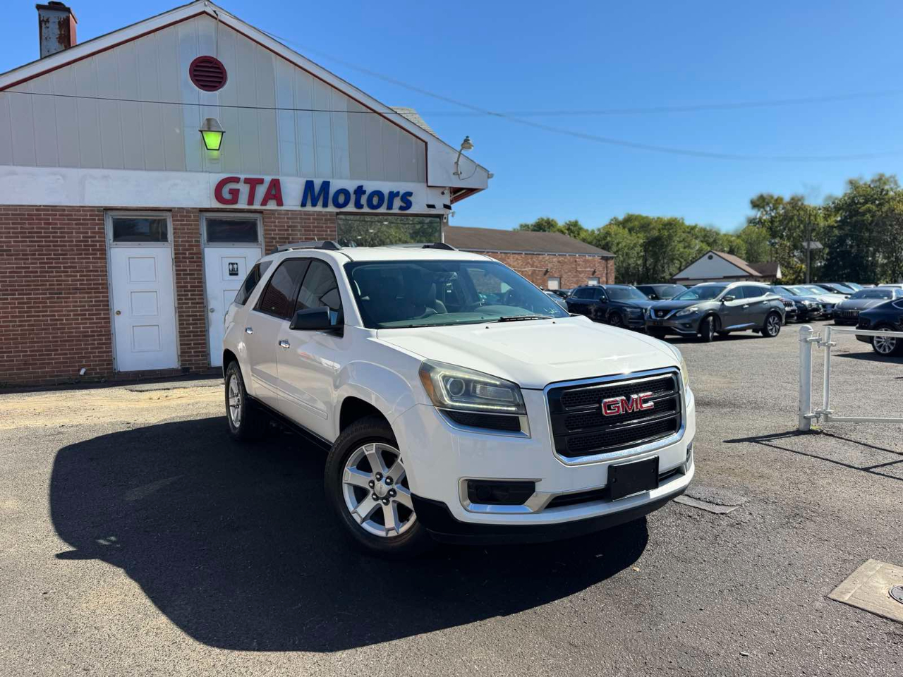 GMC Acadia FWD 4dr SLE w/SLE-2 2015