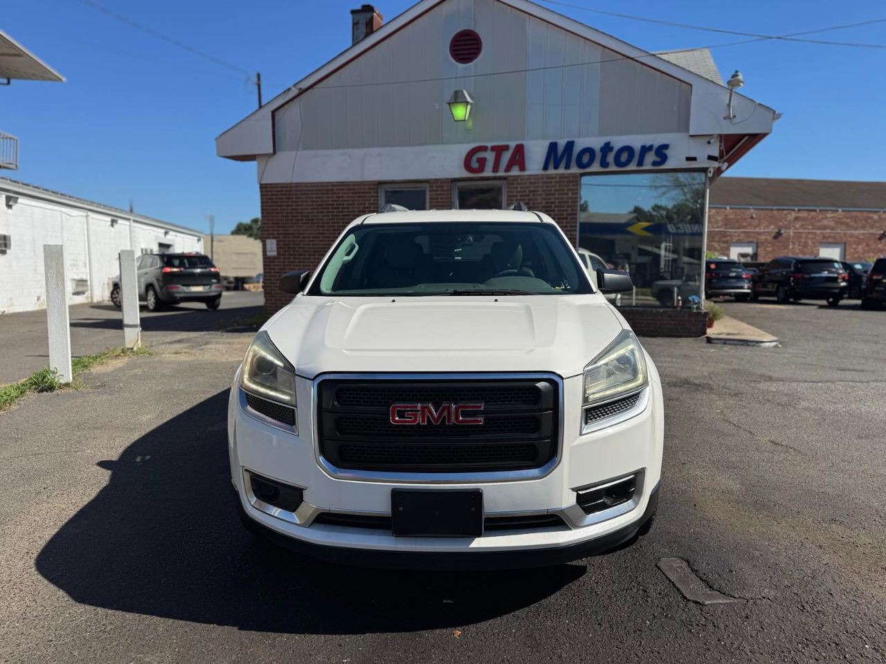 GMC Acadia FWD 4dr SLE w/SLE-2 2015