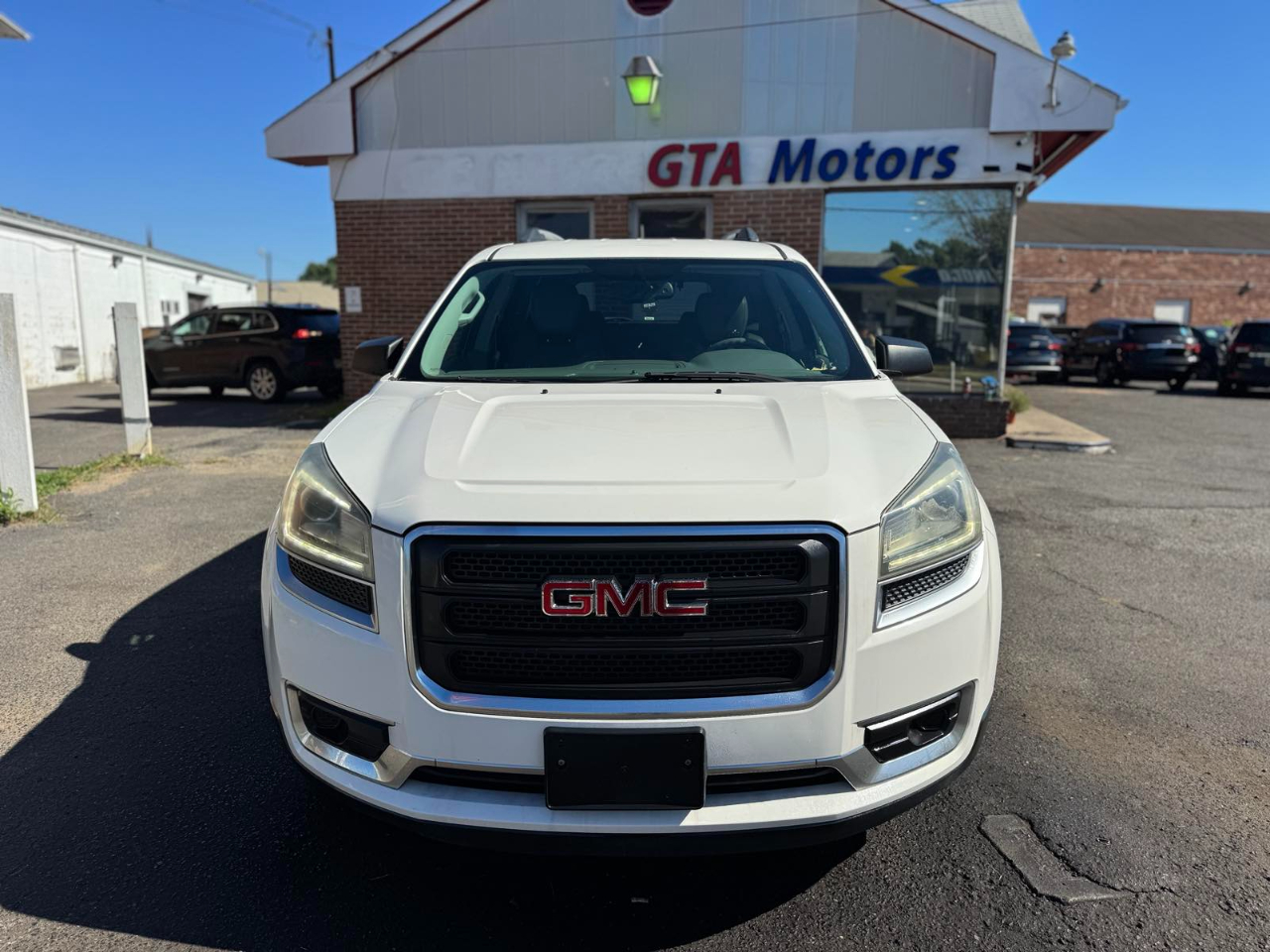 GMC Acadia FWD 4dr SLE w/SLE-2 2015
