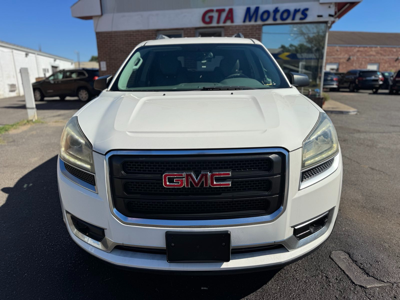 GMC Acadia FWD 4dr SLE w/SLE-2 2015