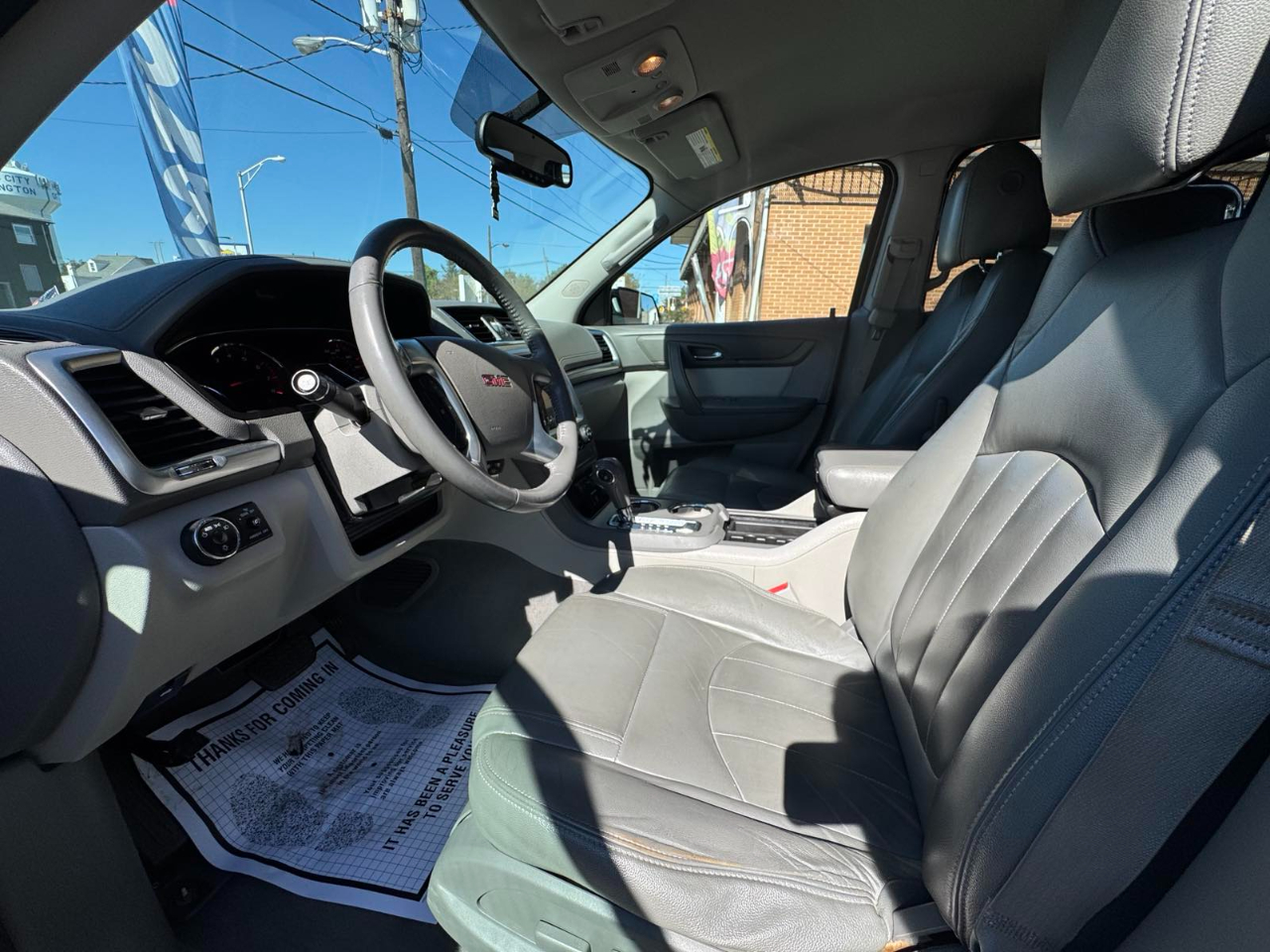 GMC Acadia FWD 4dr SLE w/SLE-2 2015