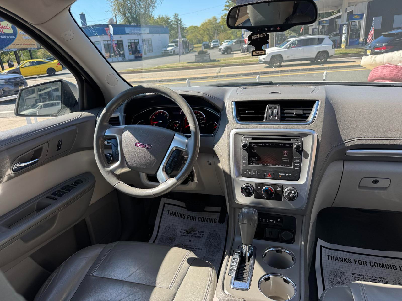 GMC Acadia FWD 4dr SLE w/SLE-2 2015