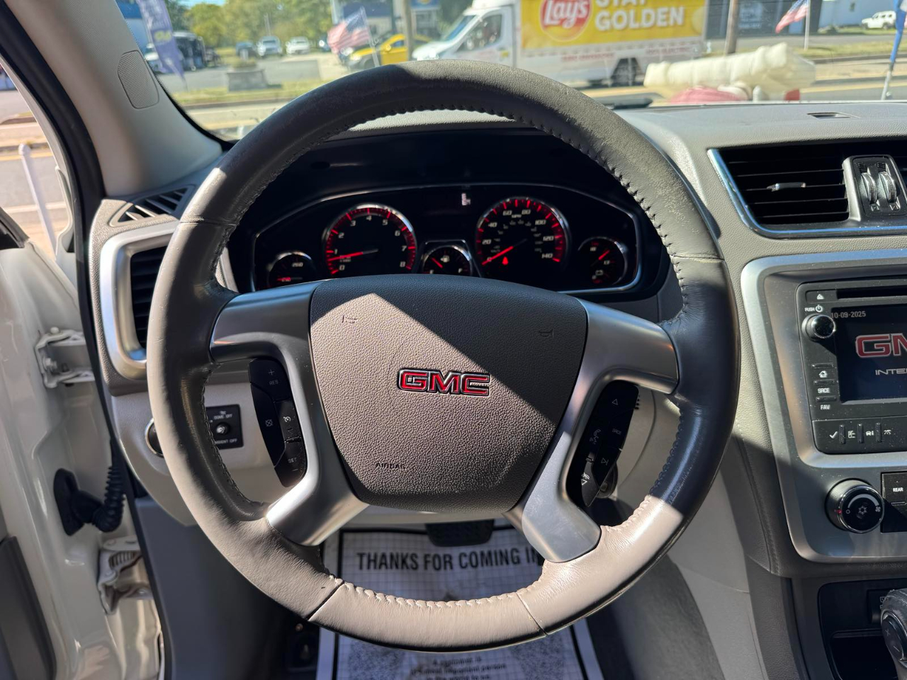 GMC Acadia FWD 4dr SLE w/SLE-2 2015