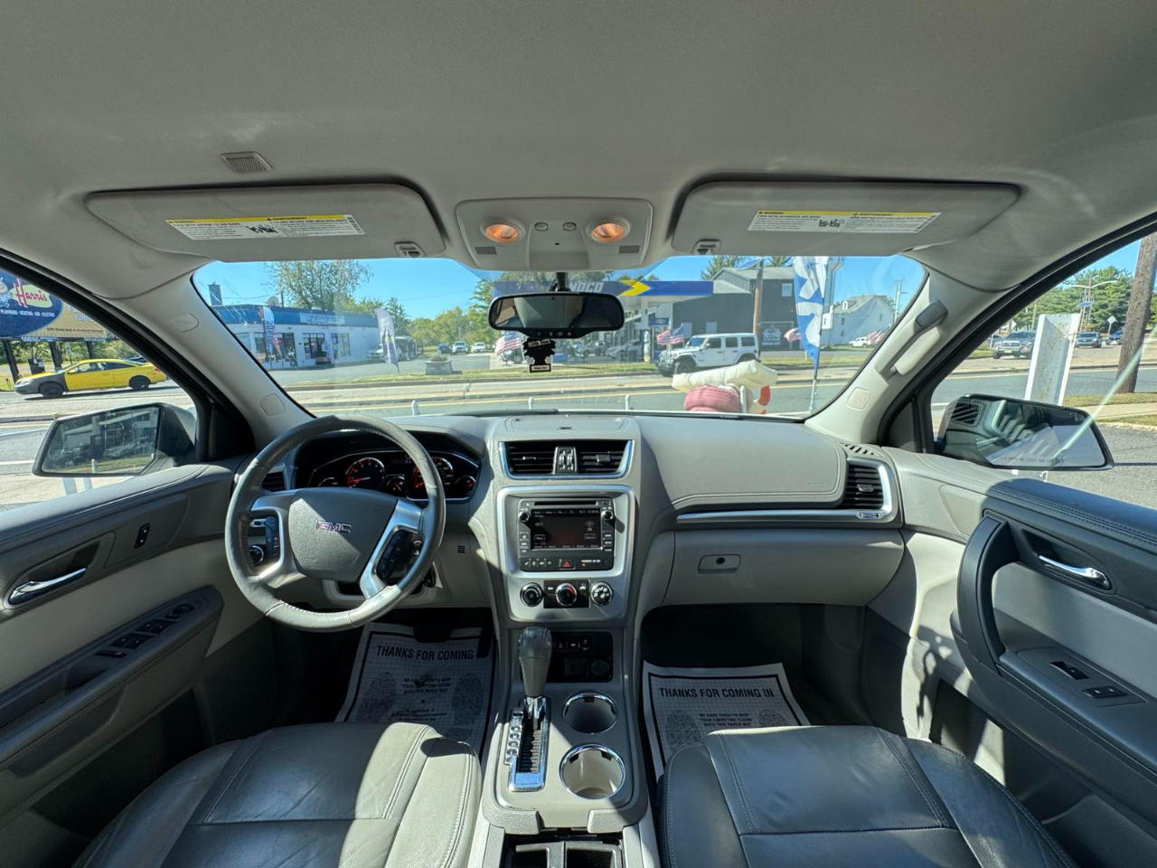 GMC Acadia FWD 4dr SLE w/SLE-2 2015