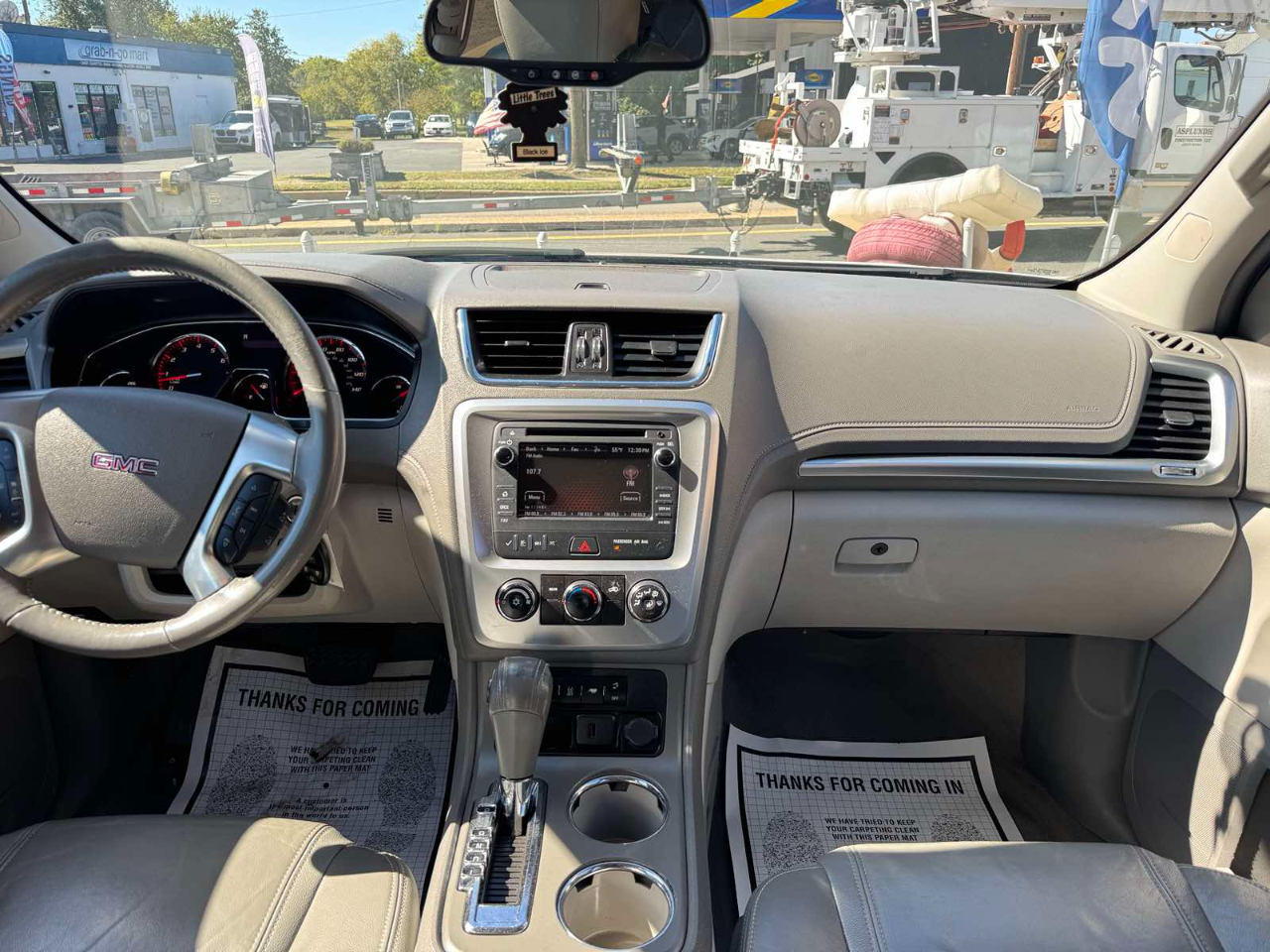 GMC Acadia FWD 4dr SLE w/SLE-2 2015