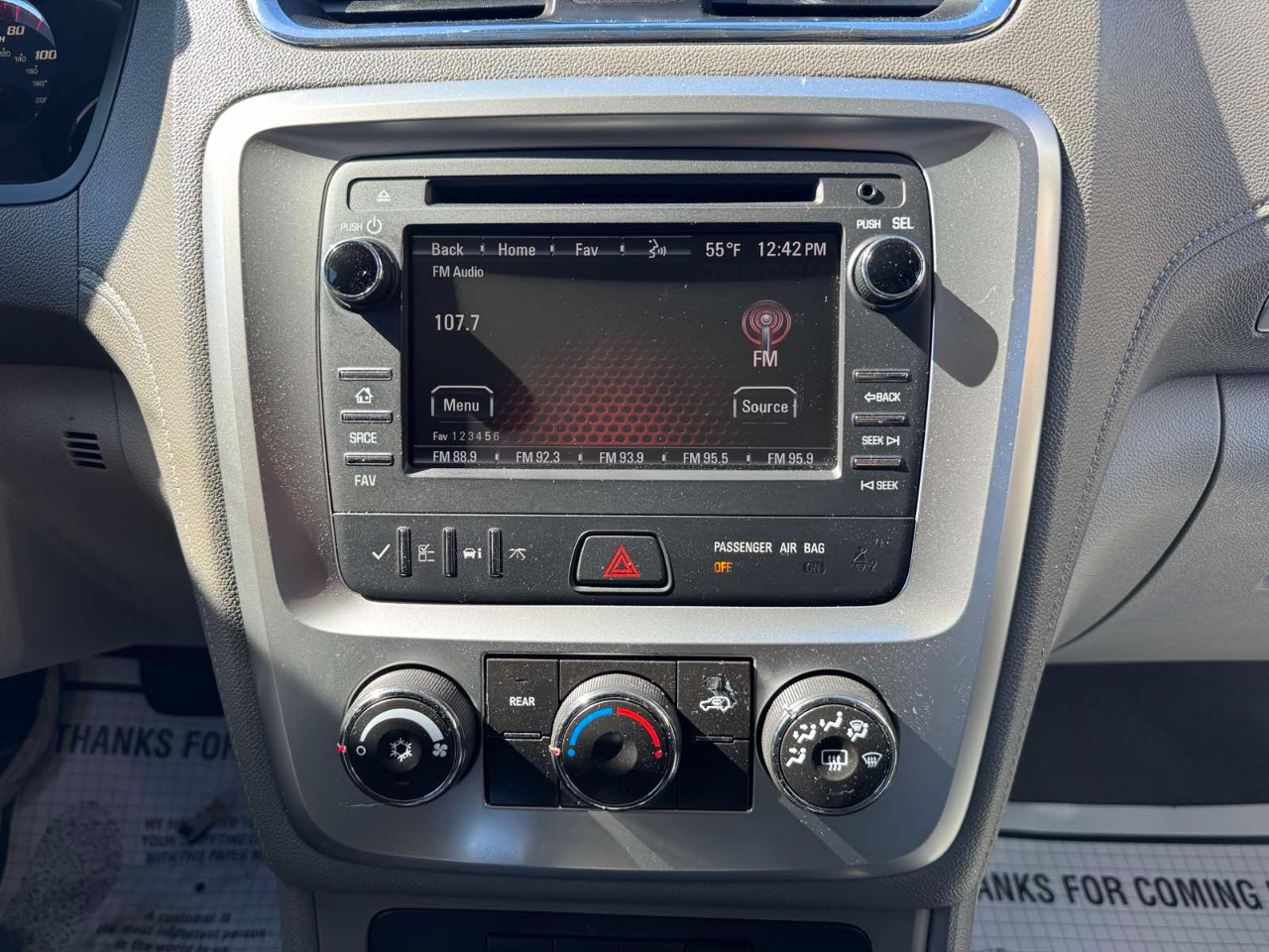 GMC Acadia FWD 4dr SLE w/SLE-2 2015