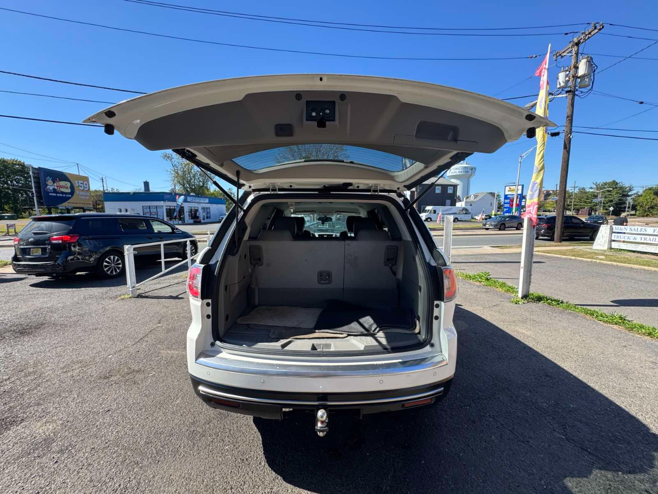 GMC Acadia FWD 4dr SLE w/SLE-2 2015