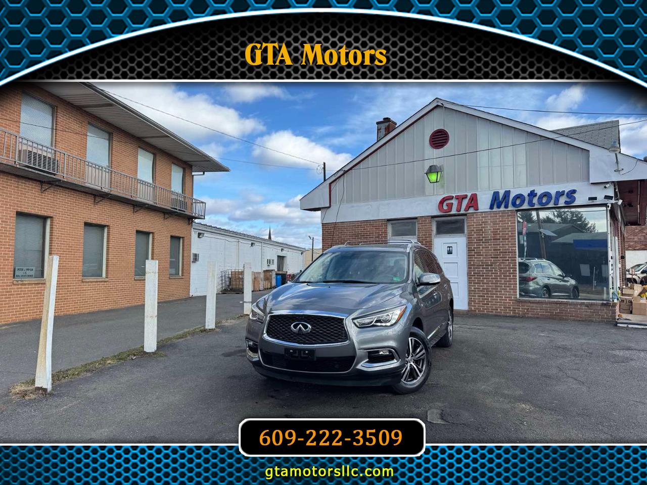 Infiniti QX60 AWD 2018