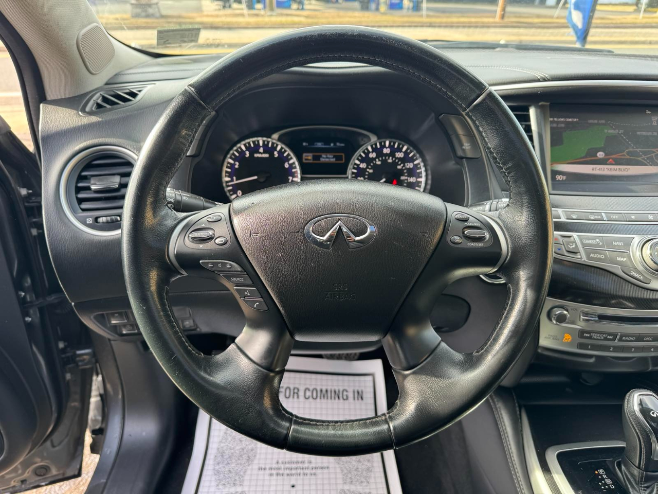 Infiniti QX60 AWD 2018