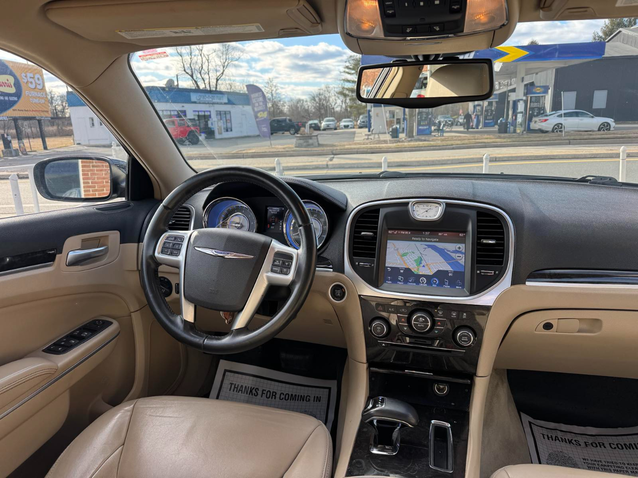 Chrysler 300 4dr Sdn AWD 2013