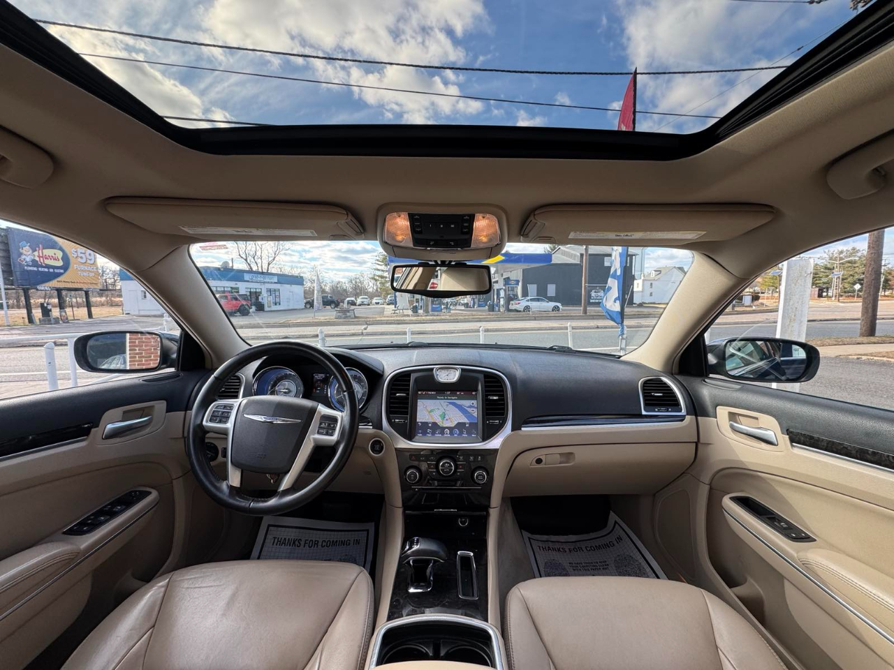 Chrysler 300 4dr Sdn AWD 2013