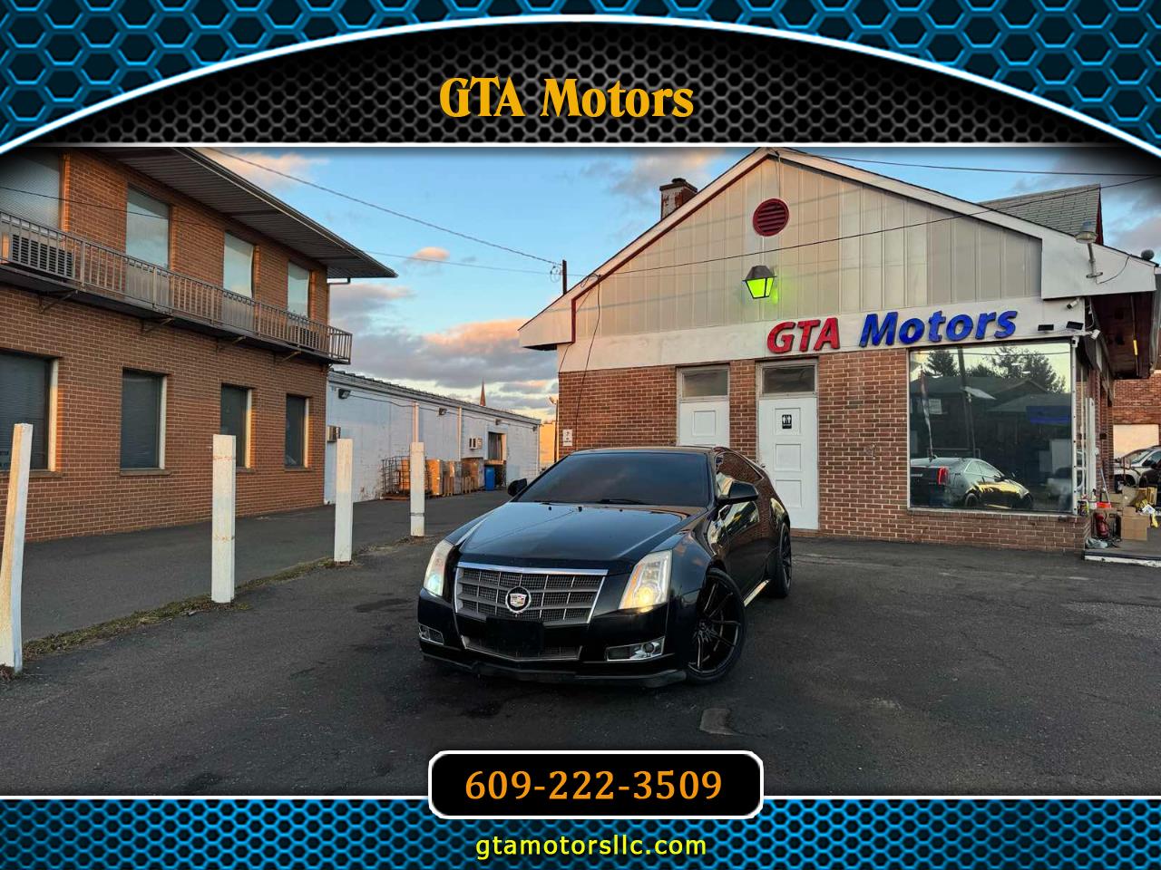 Cadillac CTS Coupe 2dr Cpe Performance AWD 2011
