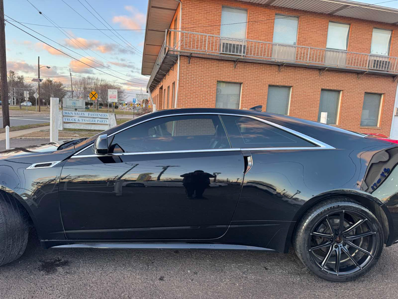 Cadillac CTS Coupe 2dr Cpe Performance AWD 2011