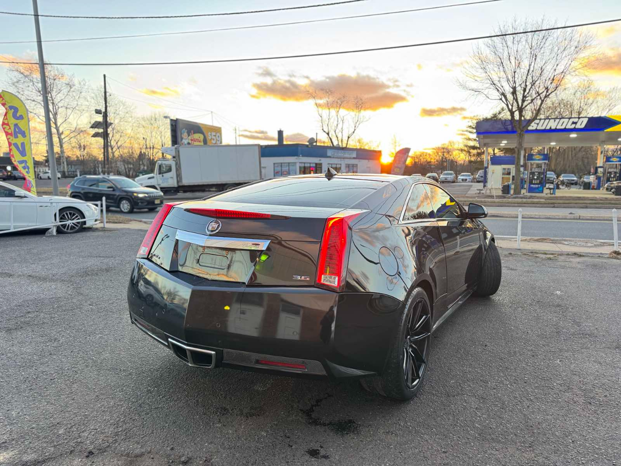 Cadillac CTS Coupe 2dr Cpe Performance AWD 2011