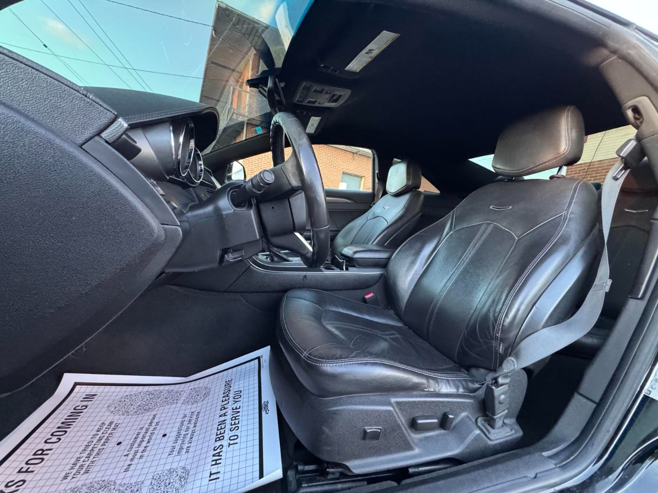 Cadillac CTS Coupe 2dr Cpe Performance AWD 2011